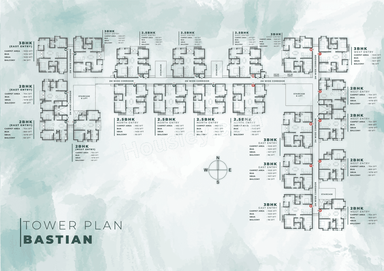 Mahendra Aarya Floor Plan