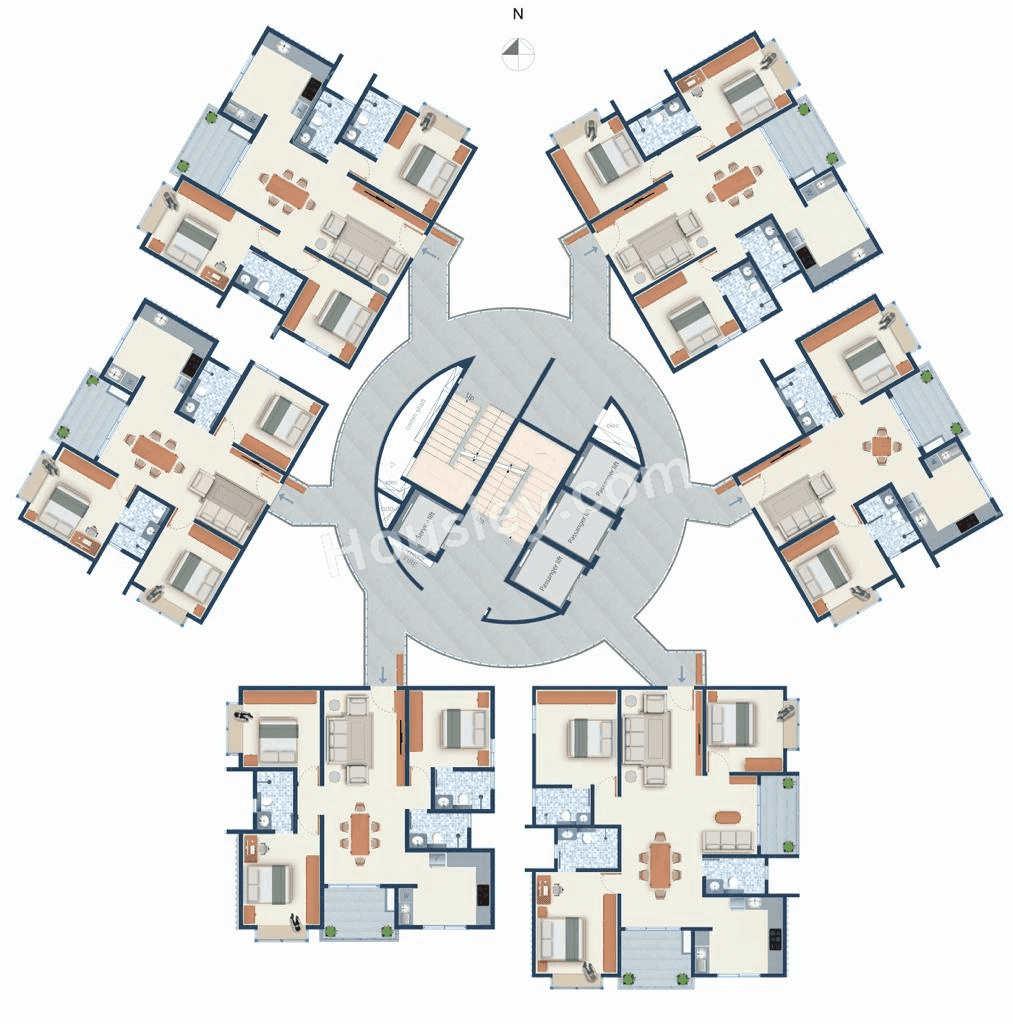 Mahendra Arto Helix Floor Plan