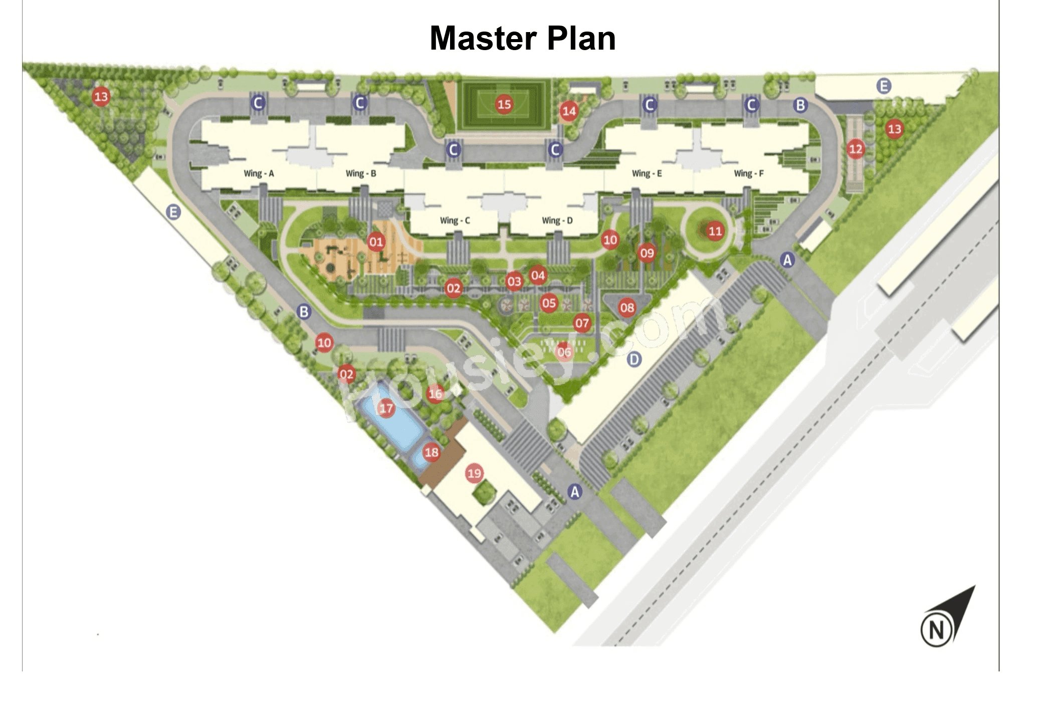 Master Plan plan