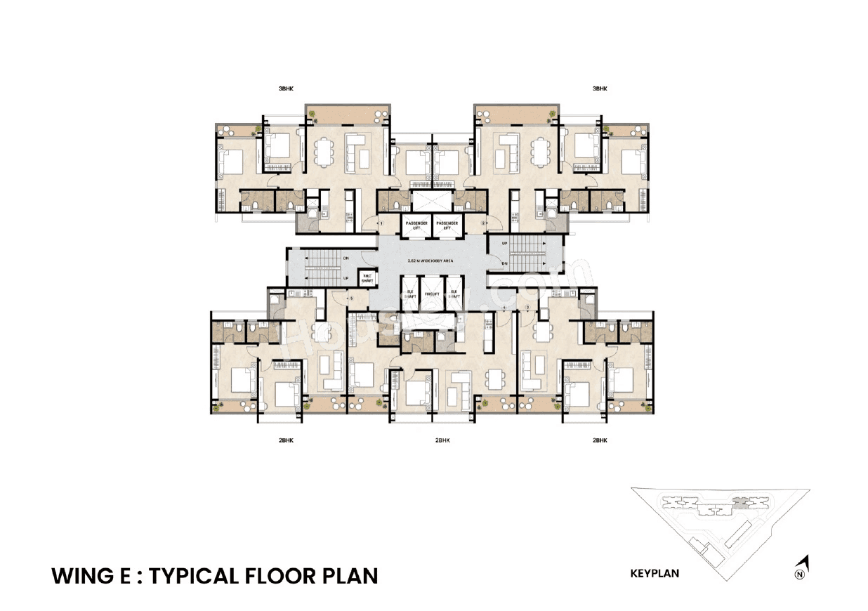 Mahindra Blossom Floor plan 5