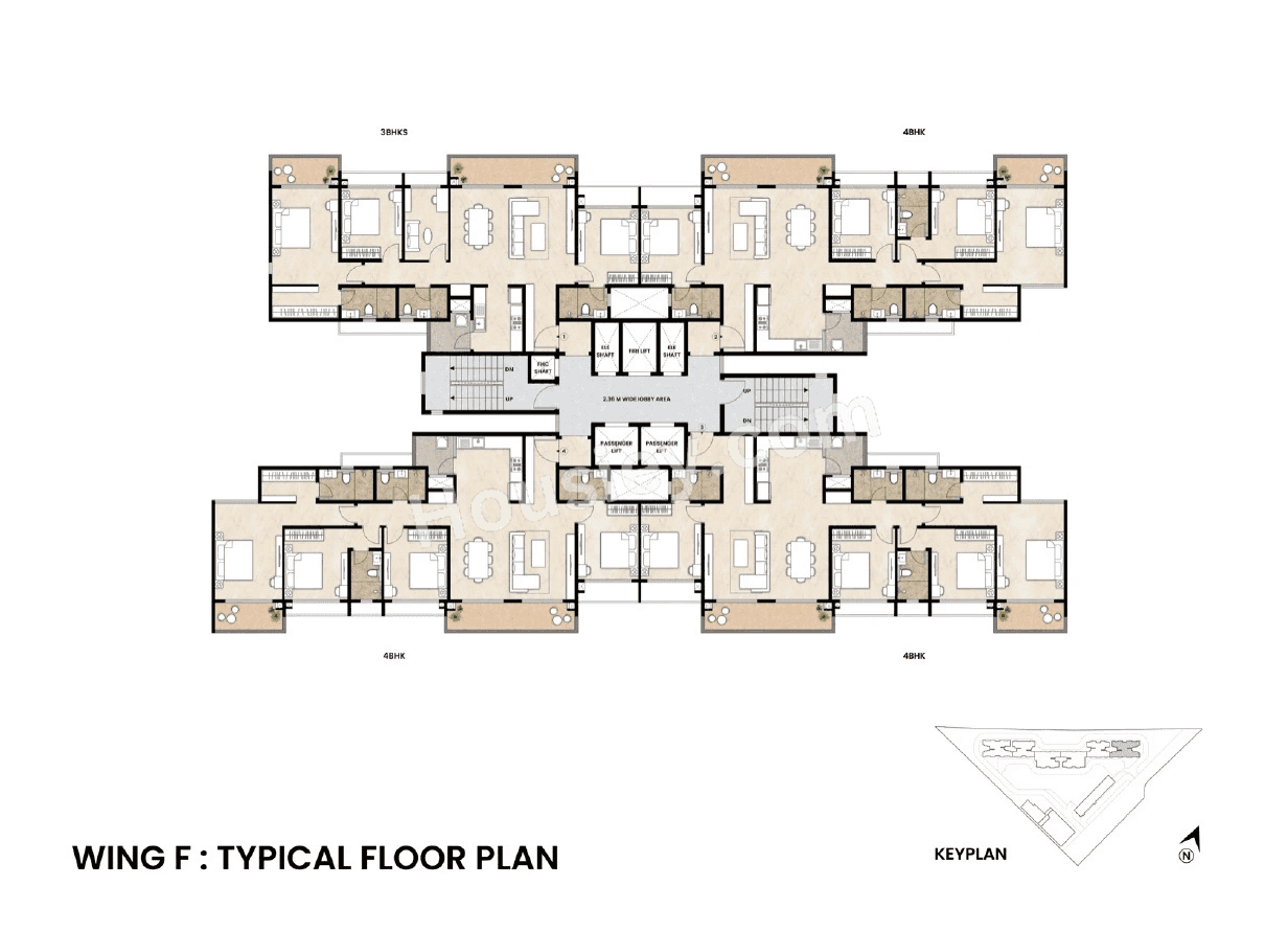 Mahindra Blossom Floor plan 6