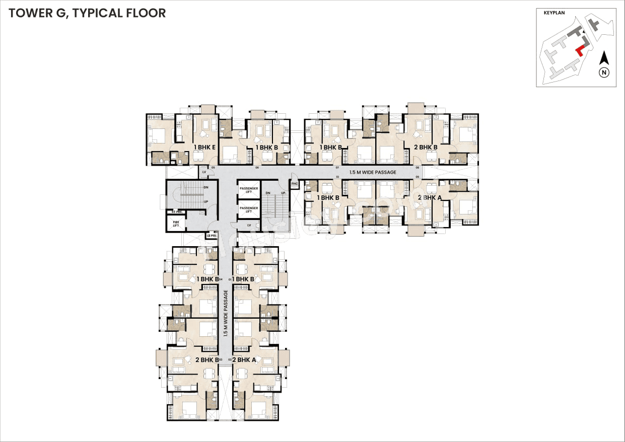 Mahindra Happinest Kalyan Floor plan 2