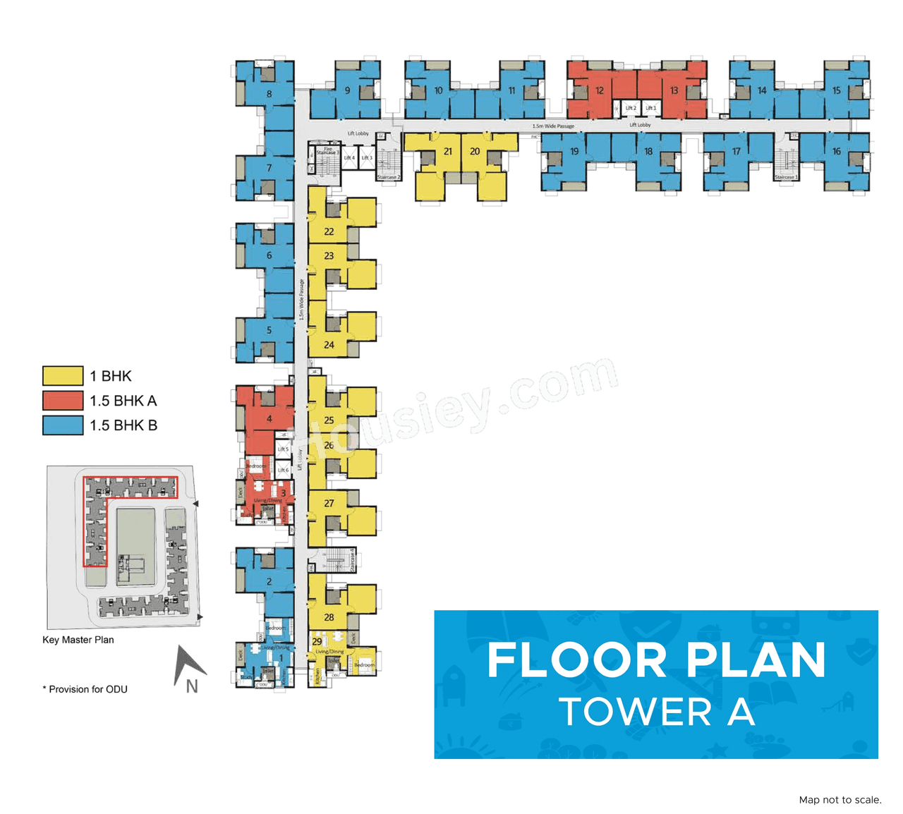 Mahindra Happinest Floor Plan
