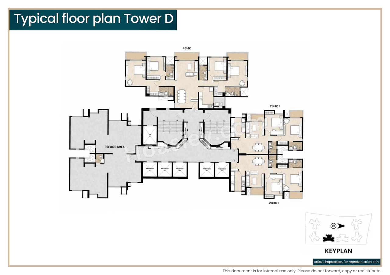 Mahindra Kandivali Floor plan 2