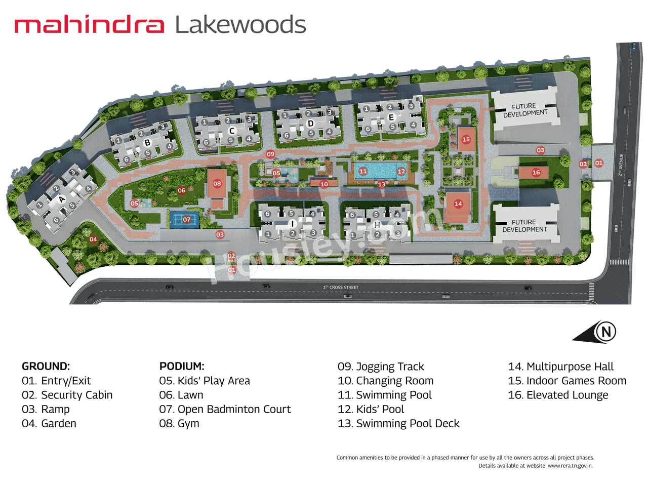 Mahindra Lakewoods Master Plan