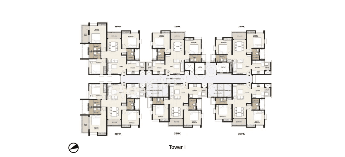 Mahindra Lakewoods Floor plan 4