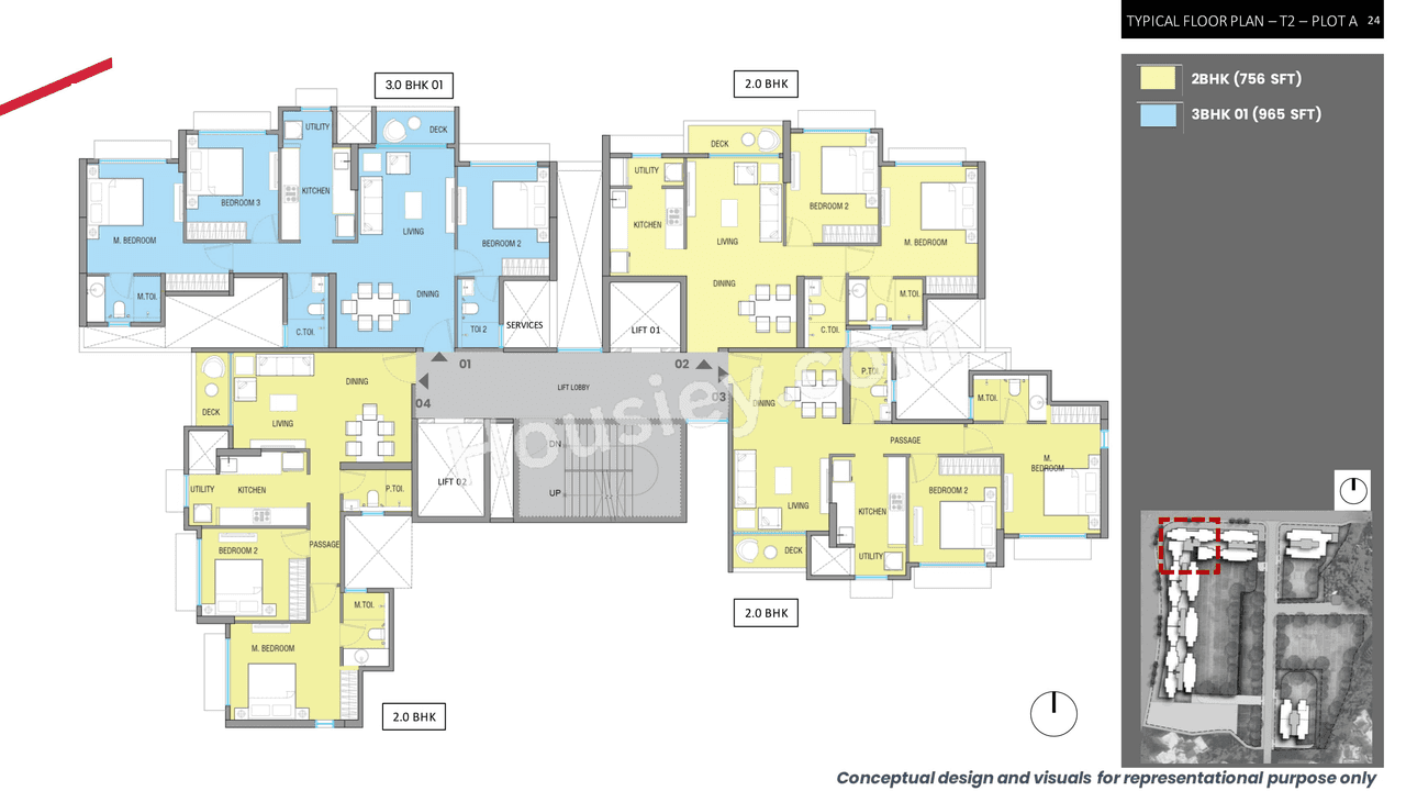 Mahindra Malad West Floor plan 2