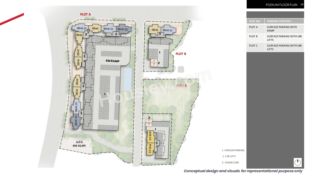 Mahindra Malad West Floor plan 5