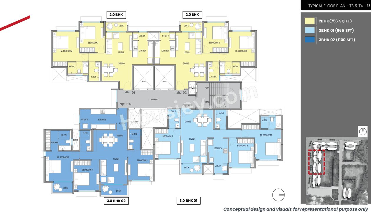 Mahindra Malad West Floor plan 7