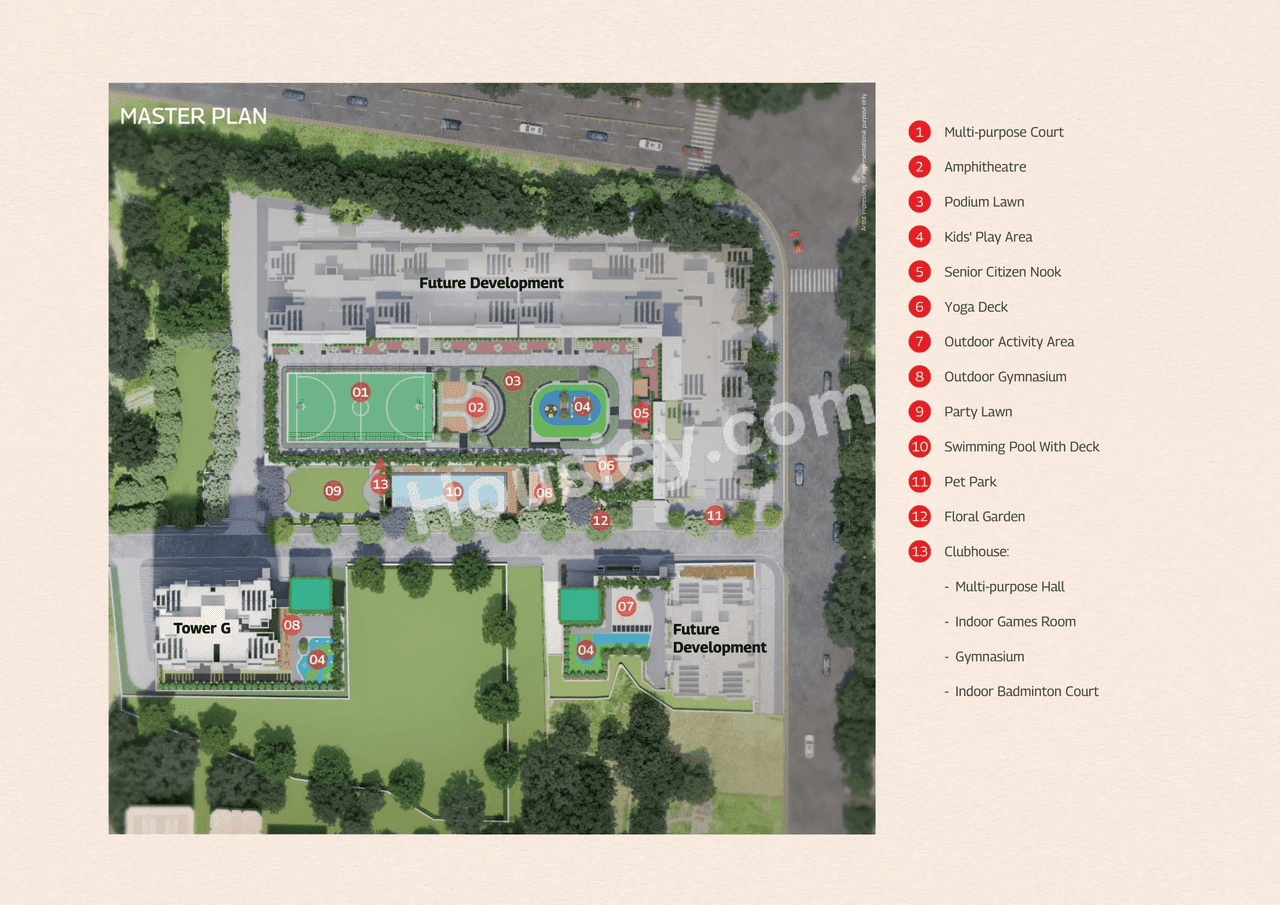 Mahindra Marina 64 Floor plan 3