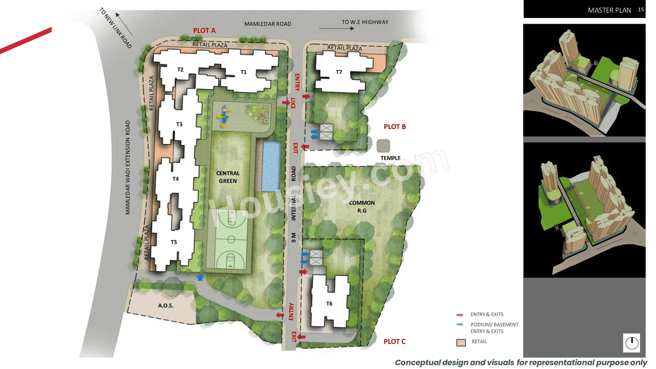 Mahindra Marina 64 Floor plan 4