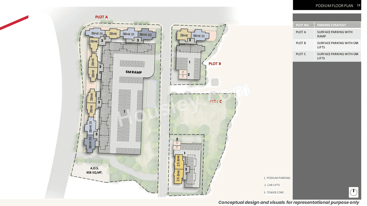 Mahindra Marina 64 Floor plan 5