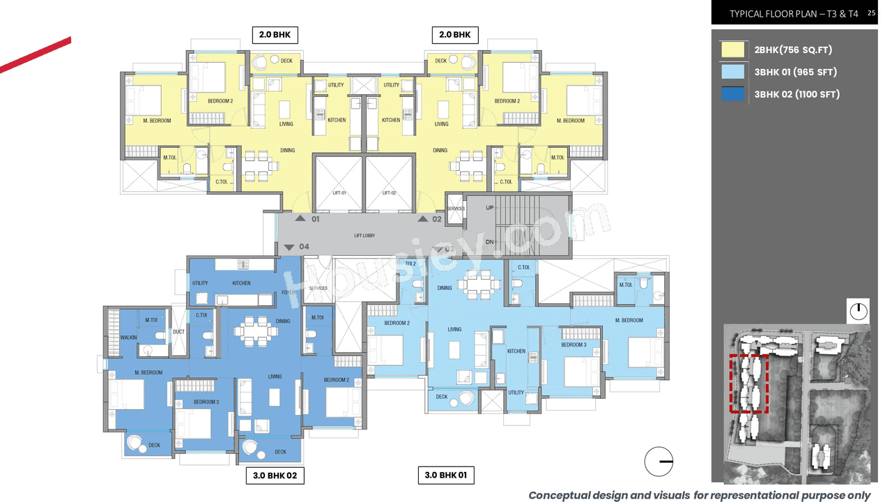 Mahindra Marina 64 Floor plan 5