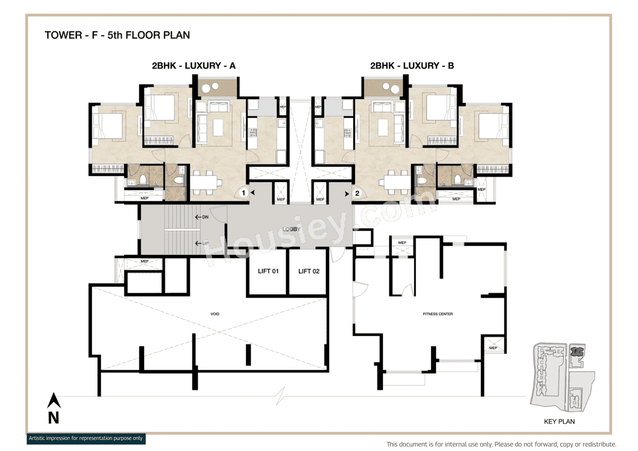 Mahindra Marina 64 Floor plan 7