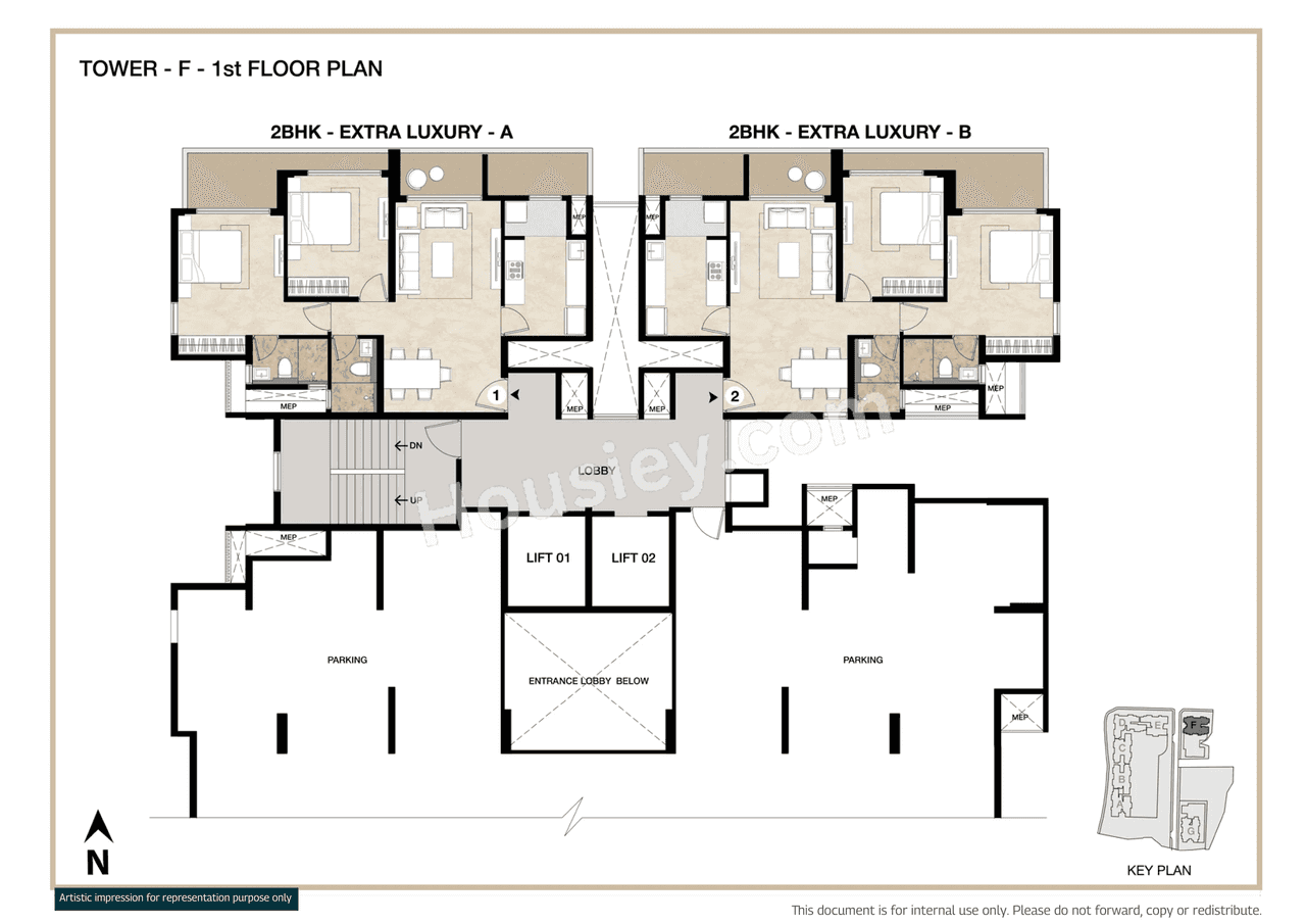 Mahindra Marina 64 Floor plan 10