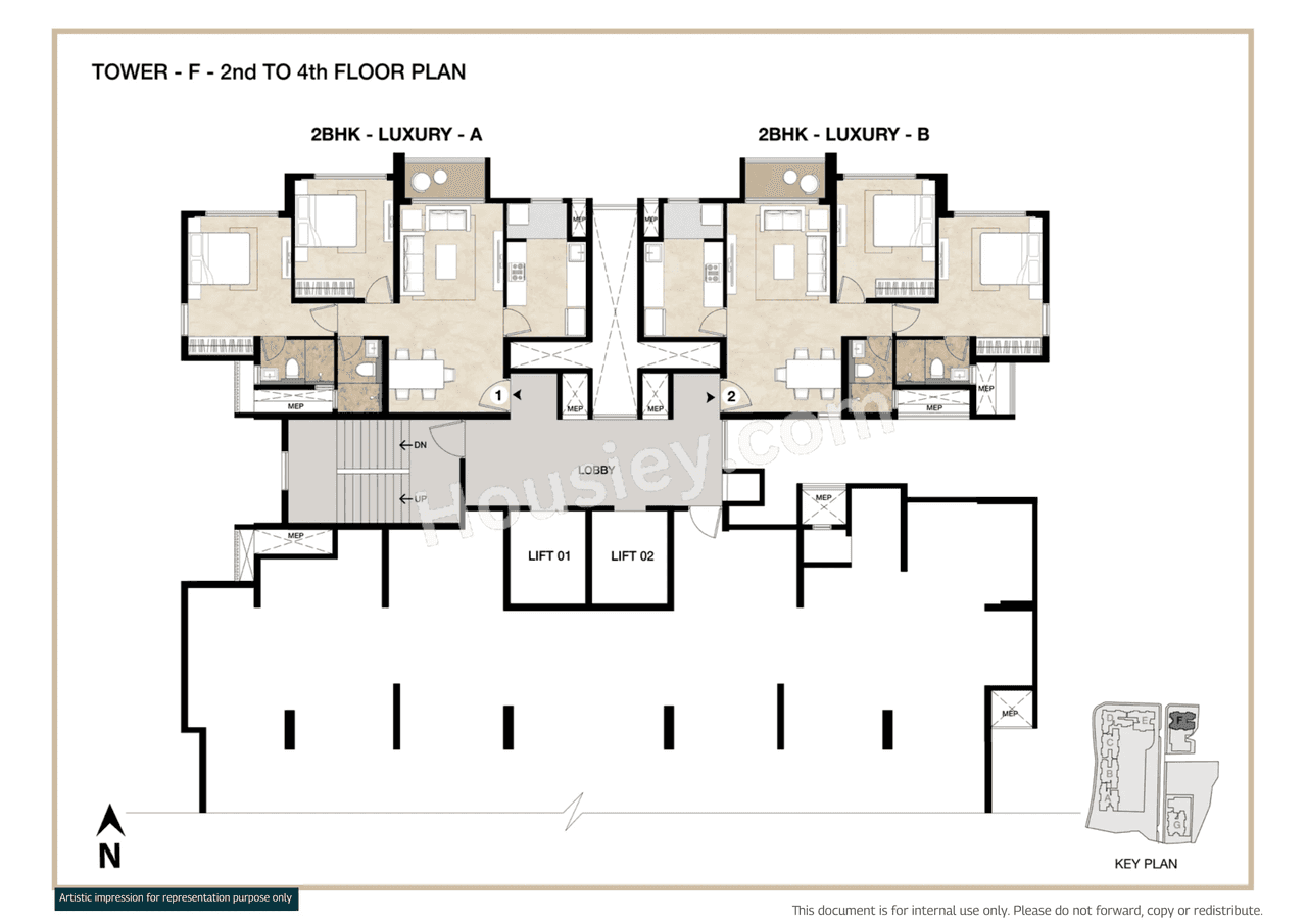 Mahindra Marina 64 Floor plan 11