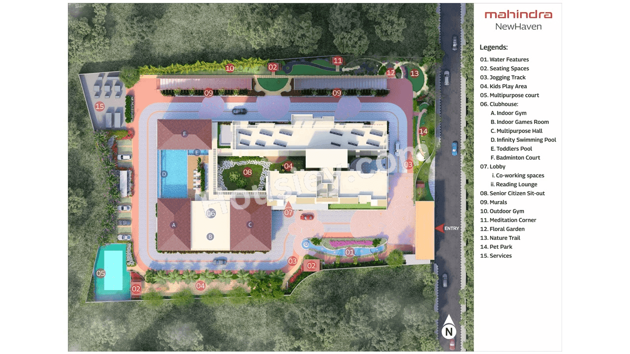 Mahindra NewHaven Master Plan