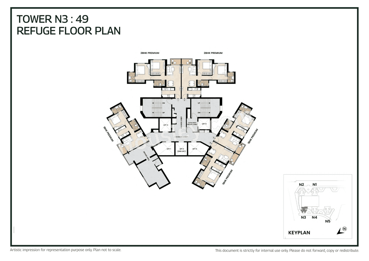 Mahindra Rainforest Floor plan 4