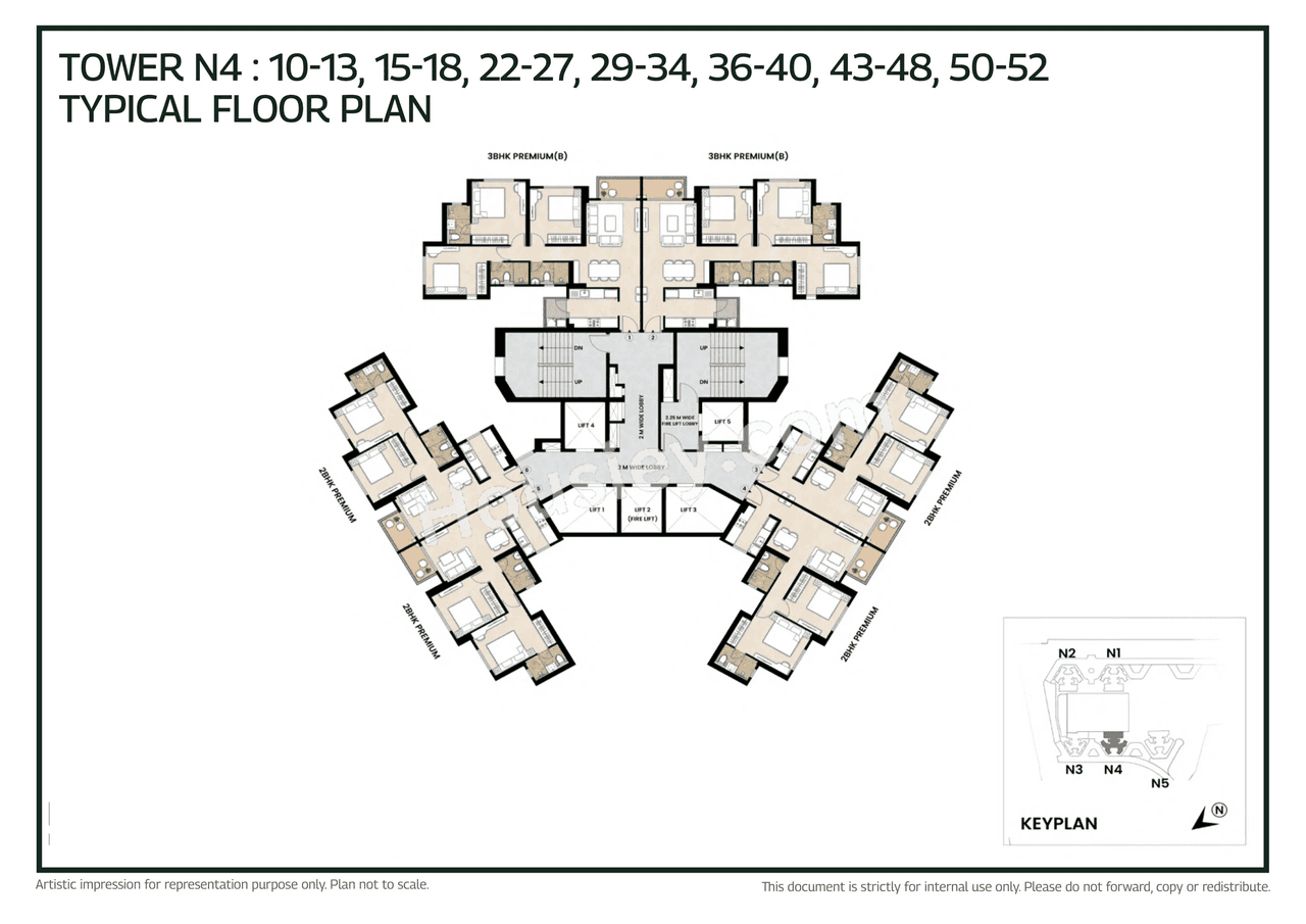 Mahindra Rainforest Floor plan 7