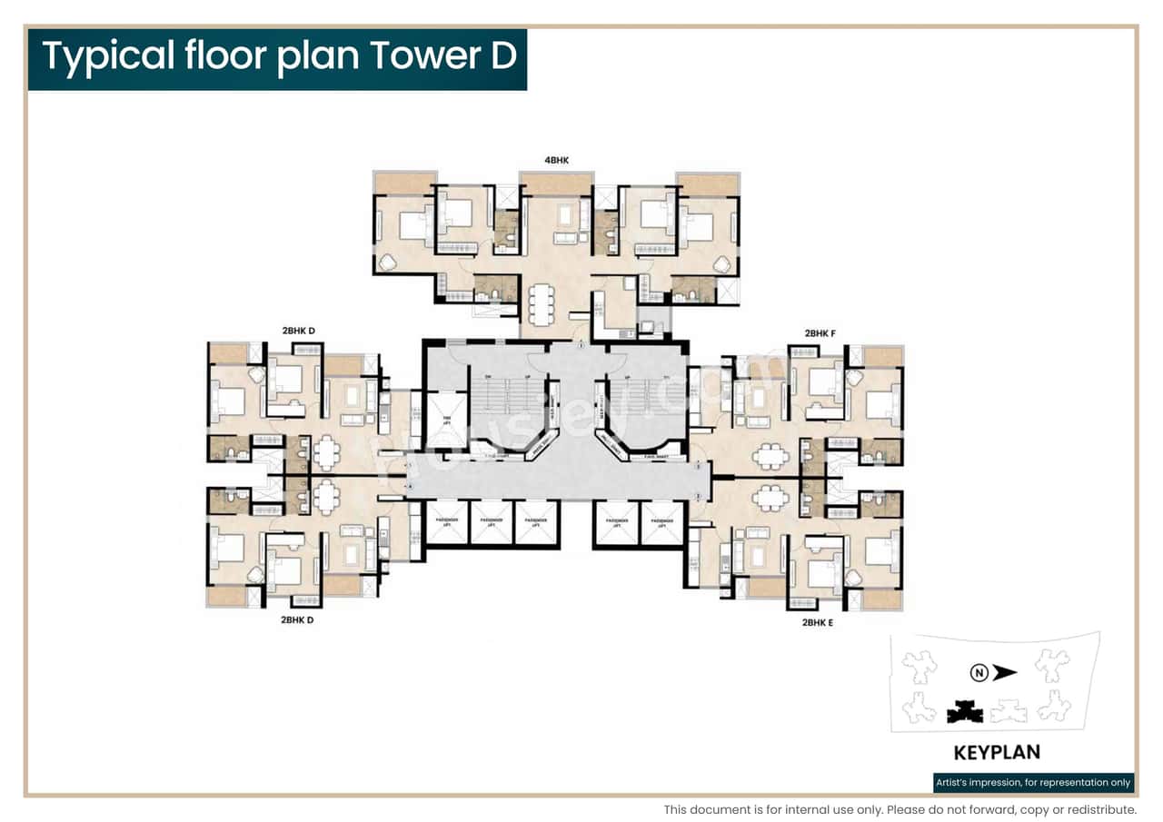 Mahindra Vista Floor plan 1
