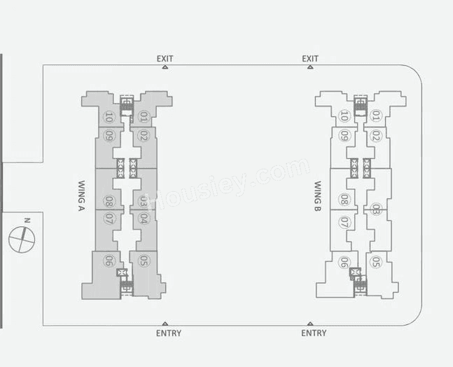 Maithili The Trellis Master Plan