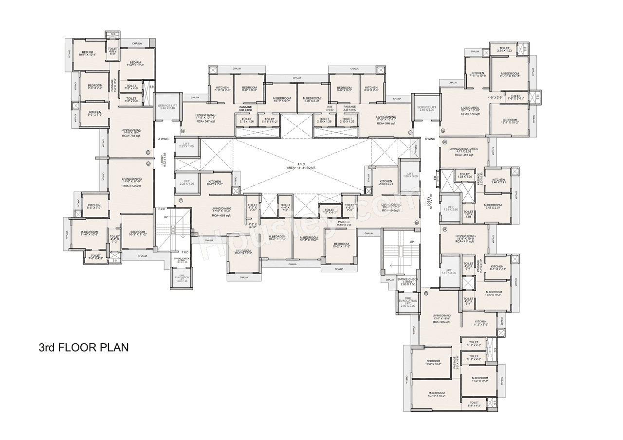 Majestic Casa Bella Floor plan 2
