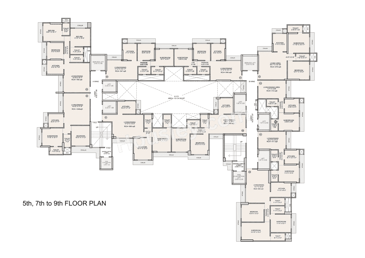 Majestic Casa Bella Floor plan 4