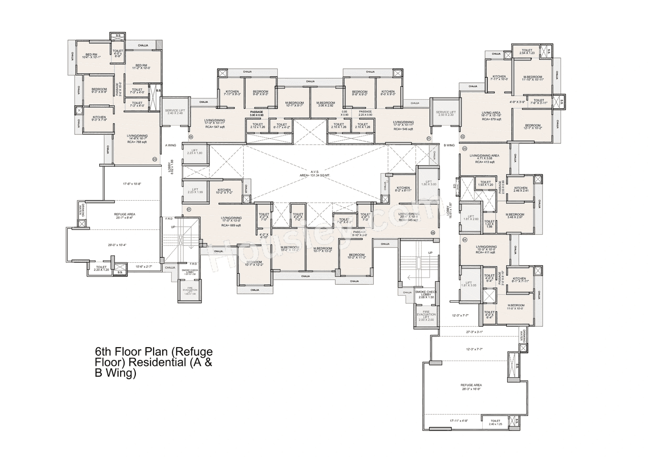 Majestic Casa Bella Floor plan 5