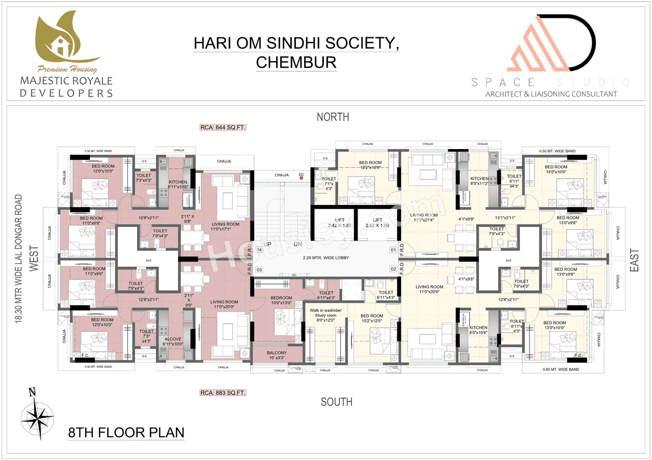 Majestic Hari Om Master Plan