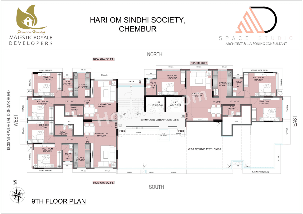 Majestic Hari Om Floor plan 2