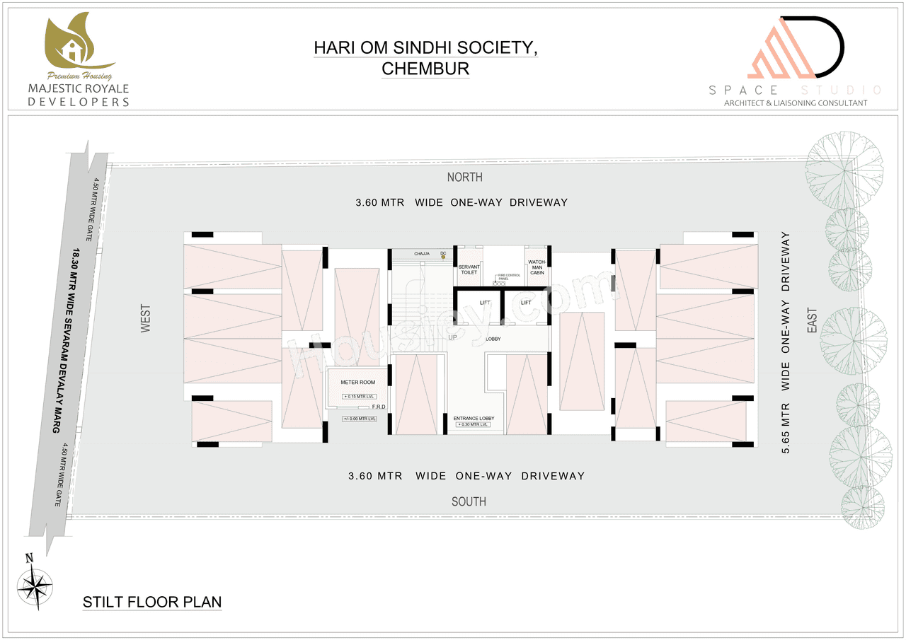 Majestic Hari Om Floor plan 3