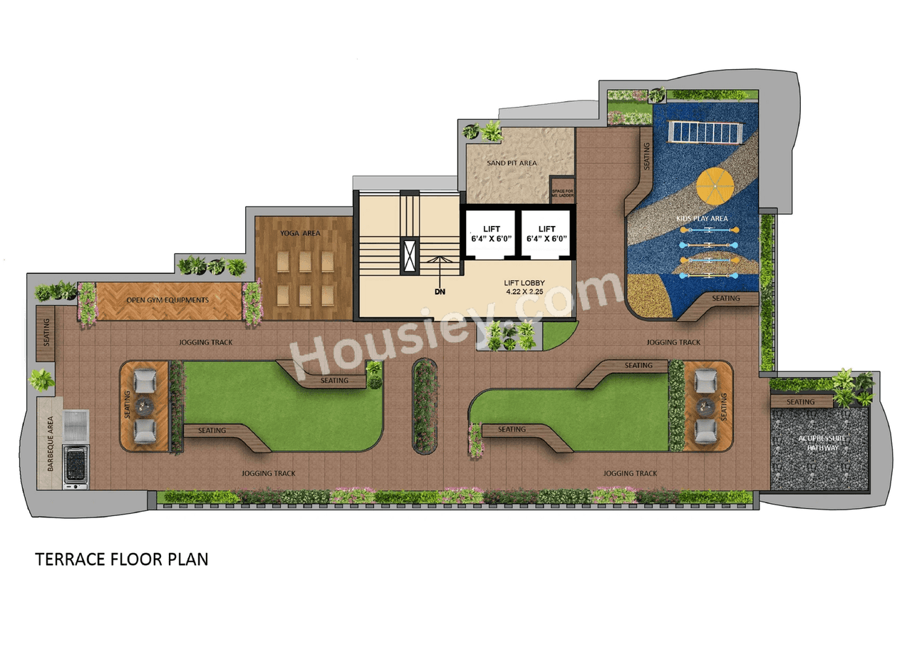 Majestic Narulla Ekaya Floor plan 6