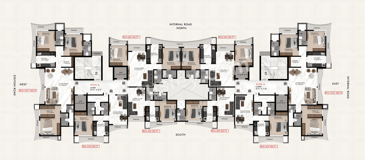 Majestic Oaks Floor Plan