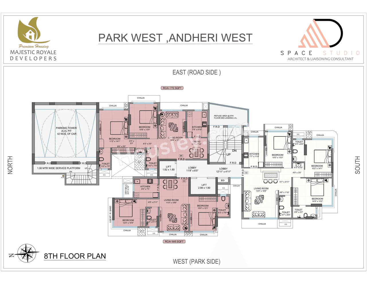 Majestic Park West Floor plan 1