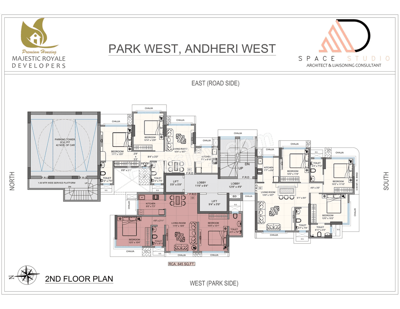 Majestic Park West Floor plan 7