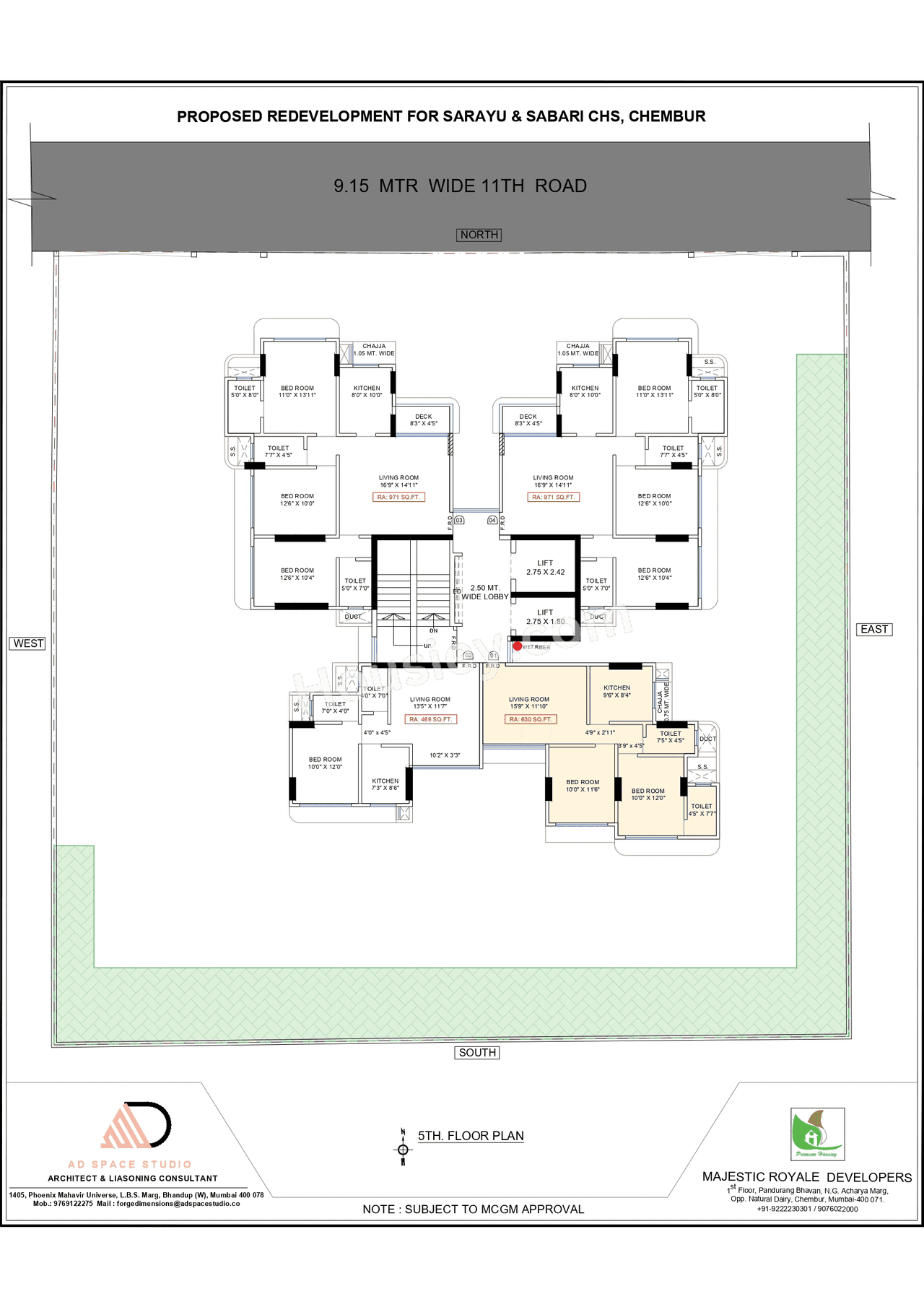 Majestic Sarayu Sabari Floor plan 1