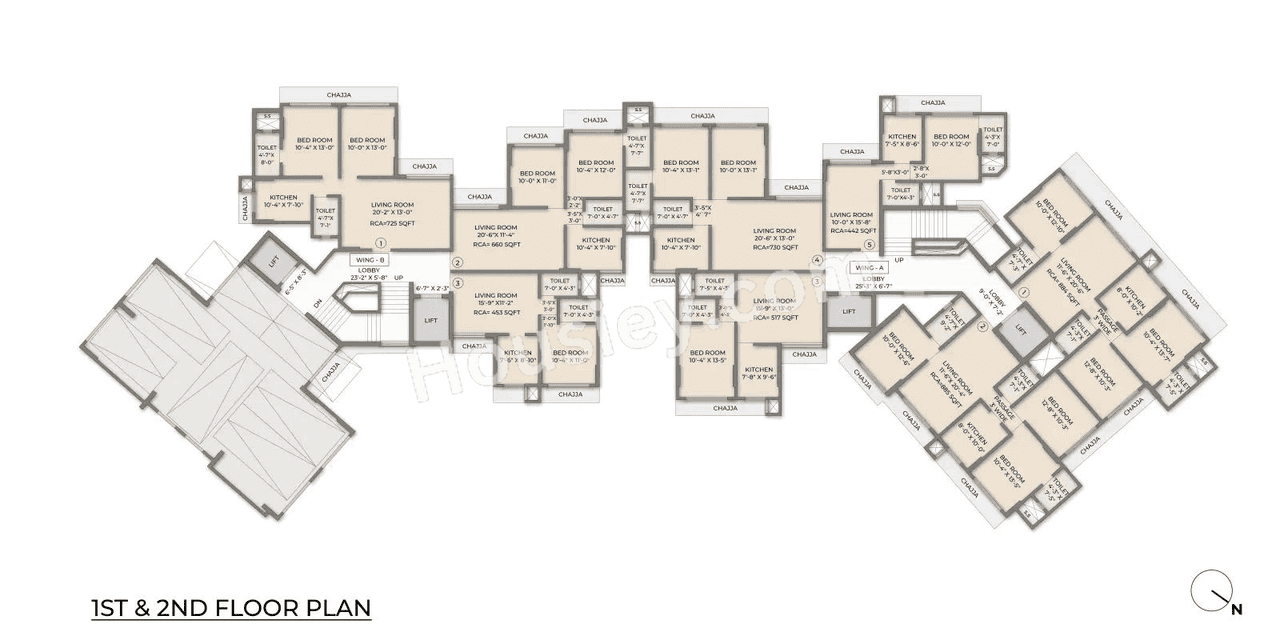 Majestic Vista Floor plan 1