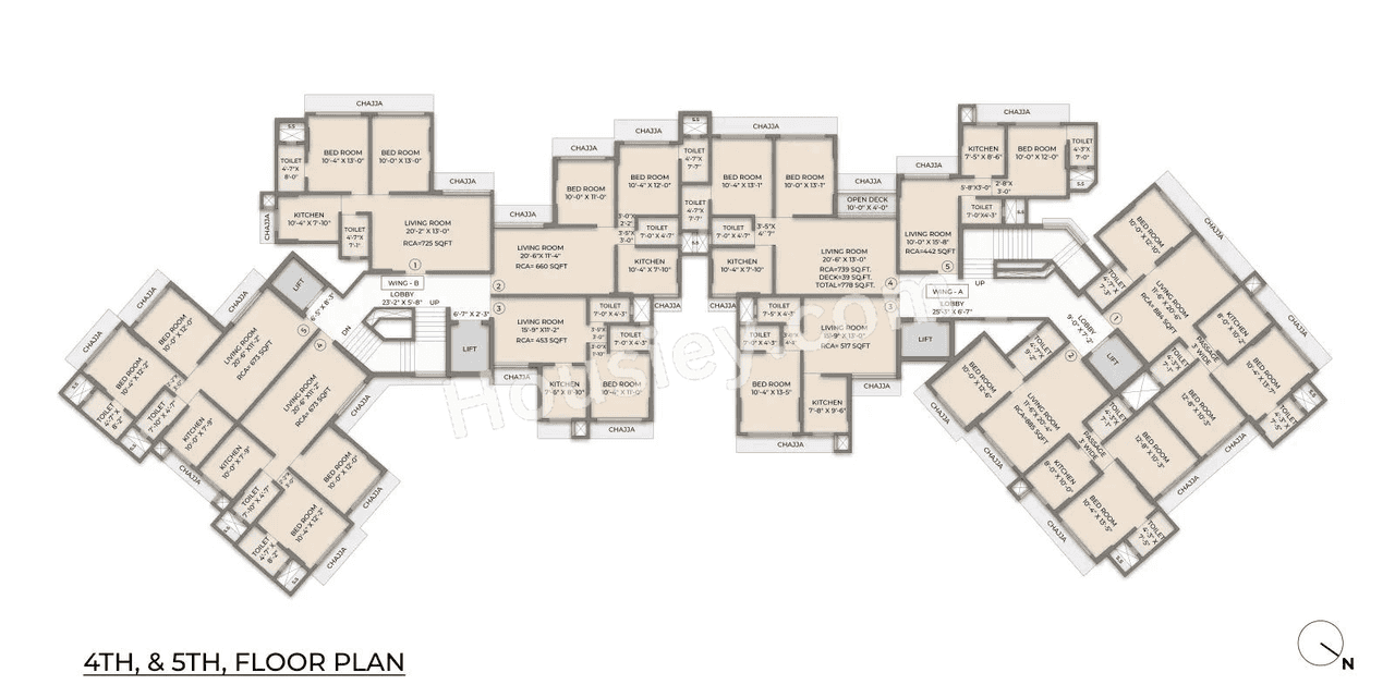 Majestic Vista Floor plan 2