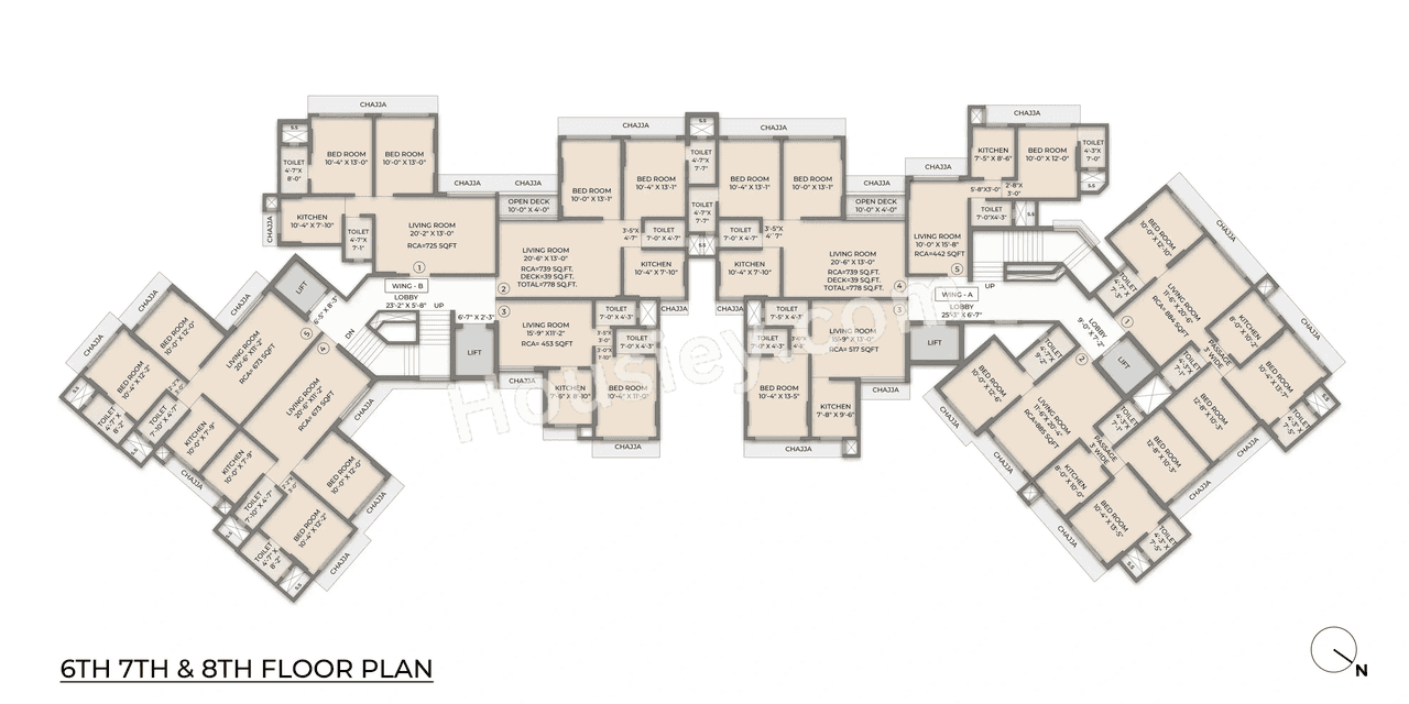 Majestic Vista Floor plan 3