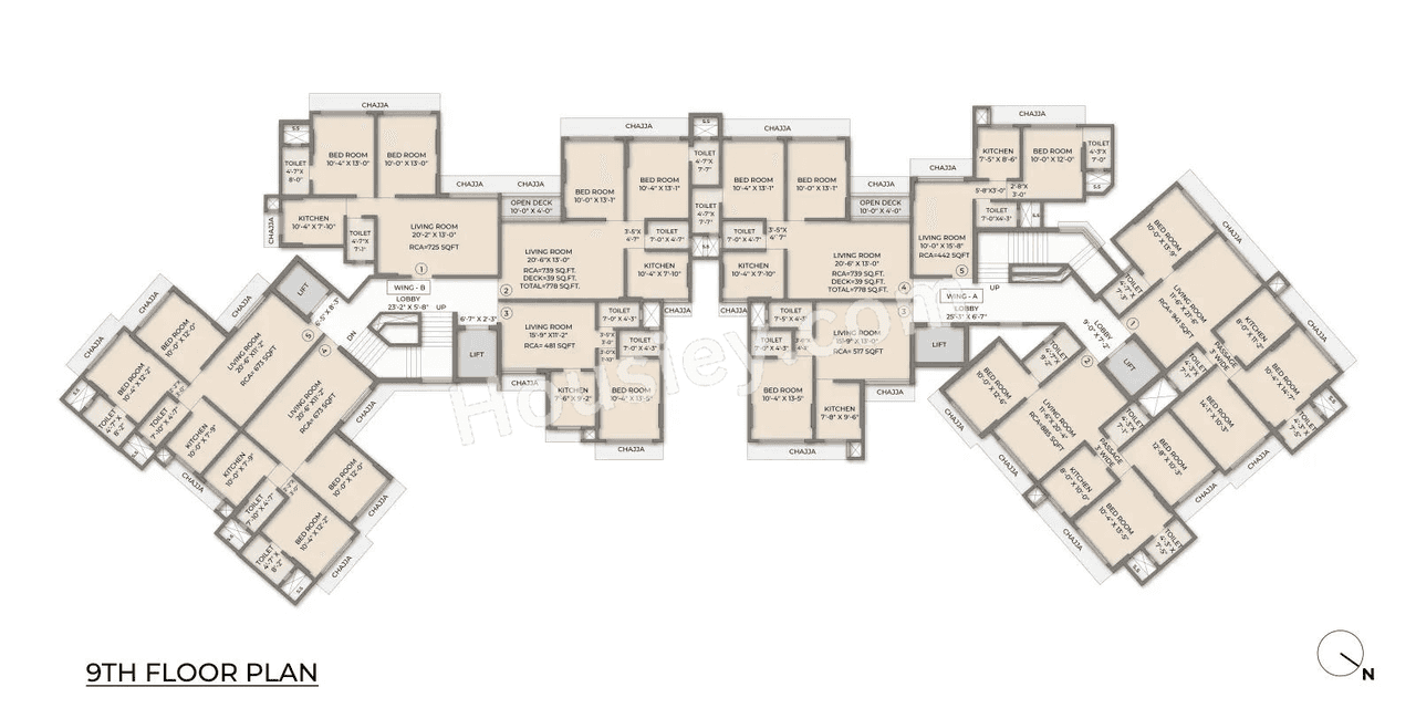Majestic Vista Floor plan 4