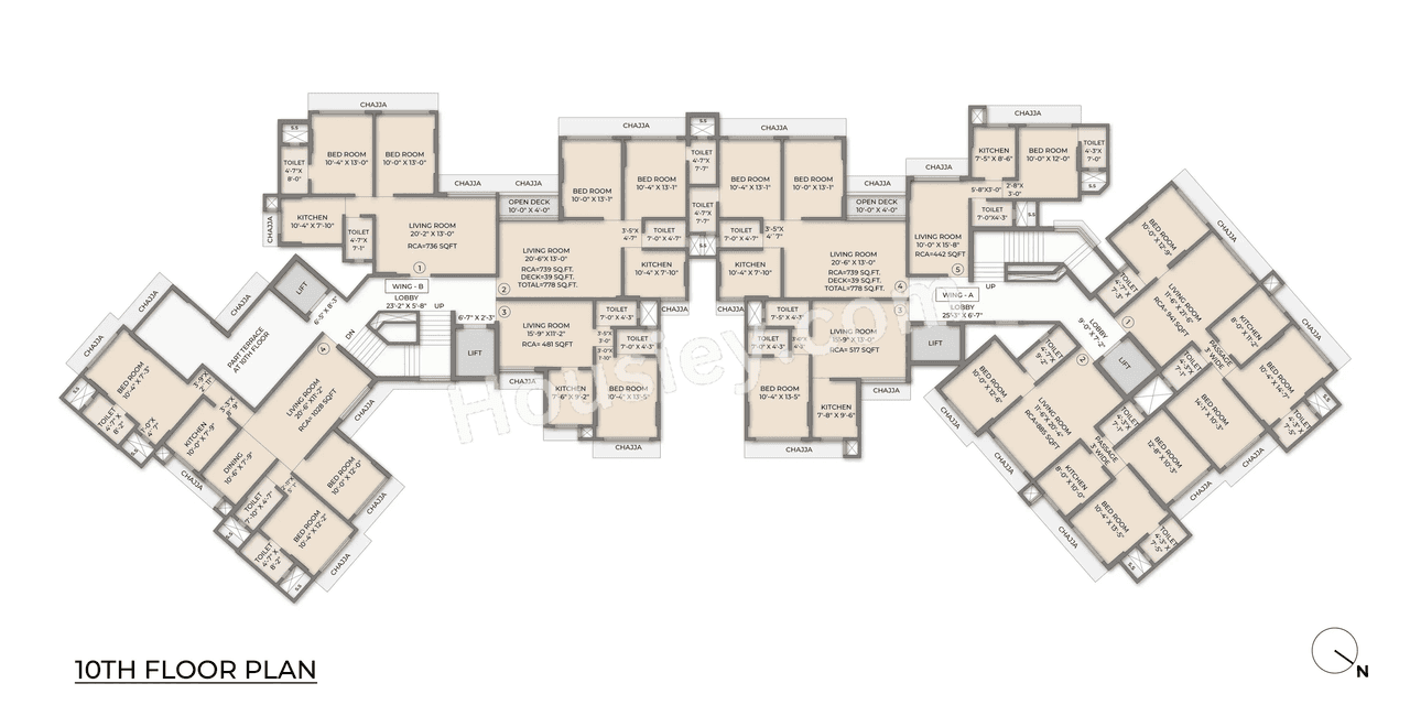 Majestic Vista Floor plan 5