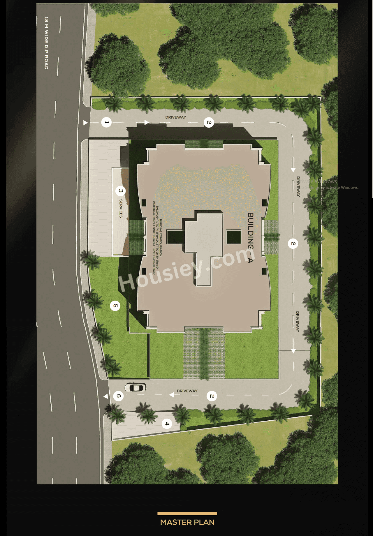 Majestique Elements Master Plan