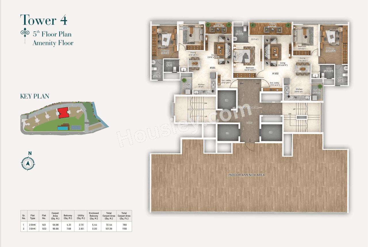 Majestique New Friends Society Floor plan 12