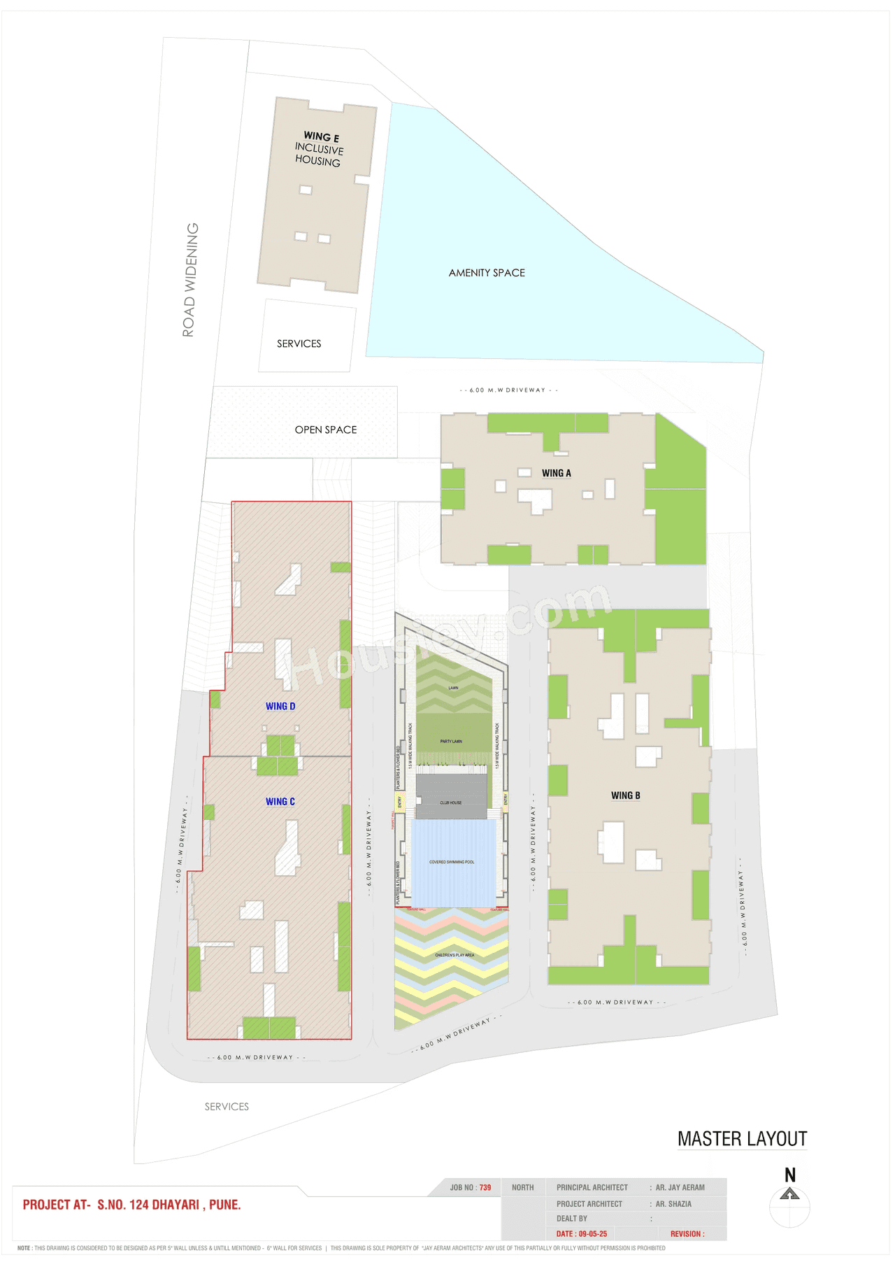 Majestique Swapnangan Master Plan