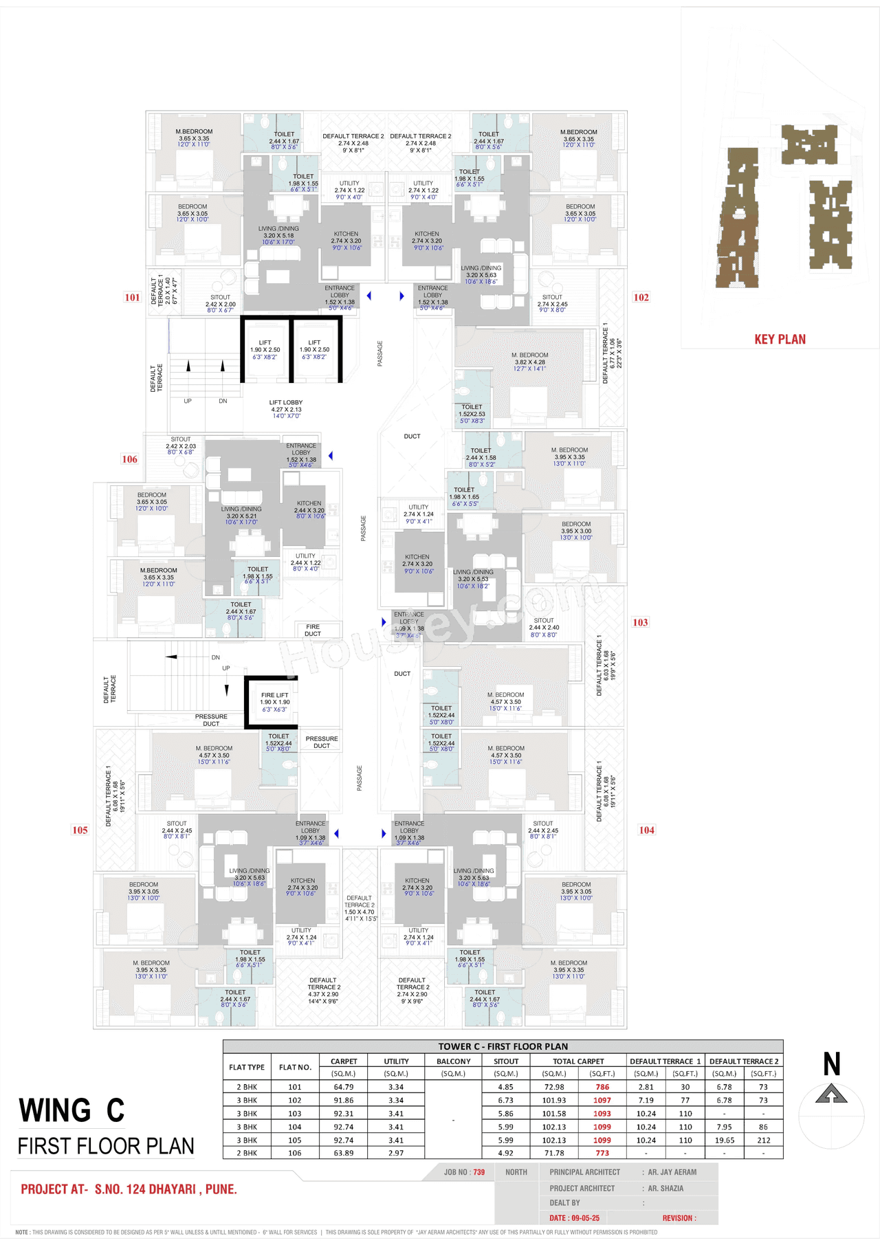 Majestique Swapnangan Floor plan 1