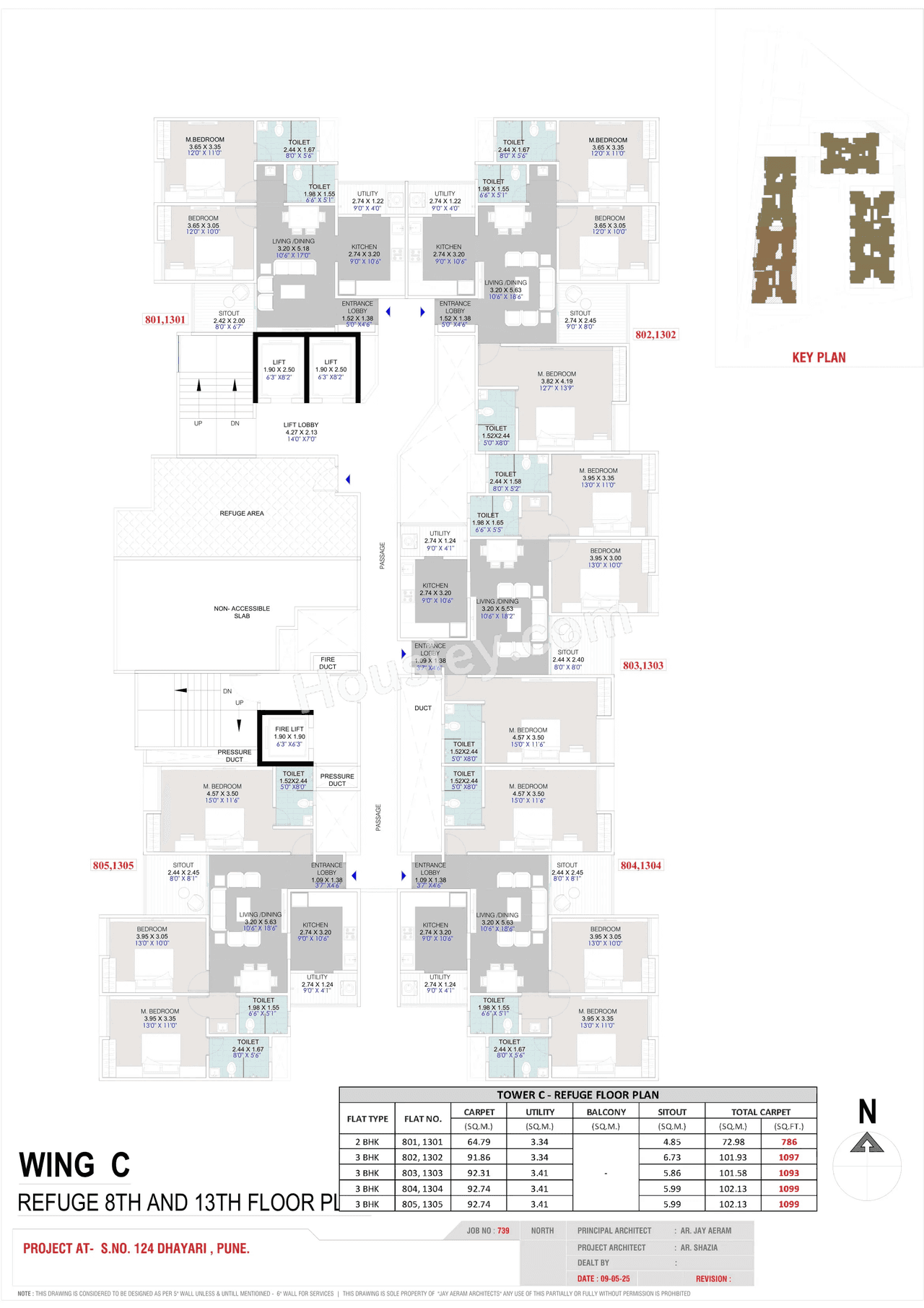 Majestique Swapnangan Floor plan 2