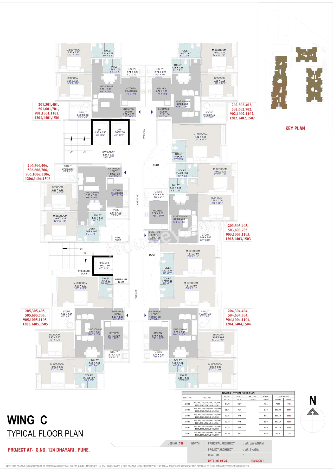 Majestique Swapnangan Floor plan 3