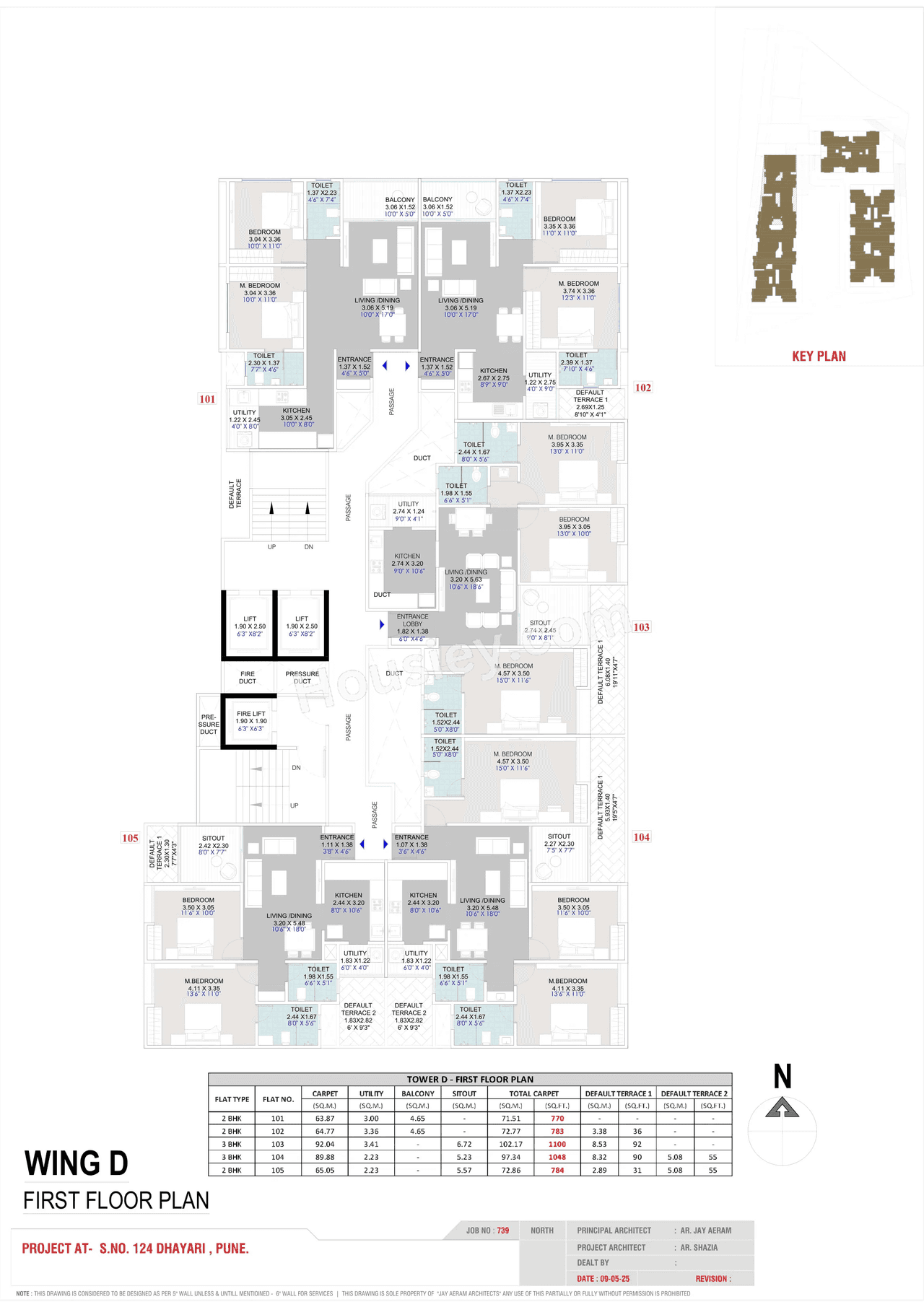 Majestique Swapnangan Floor plan 4