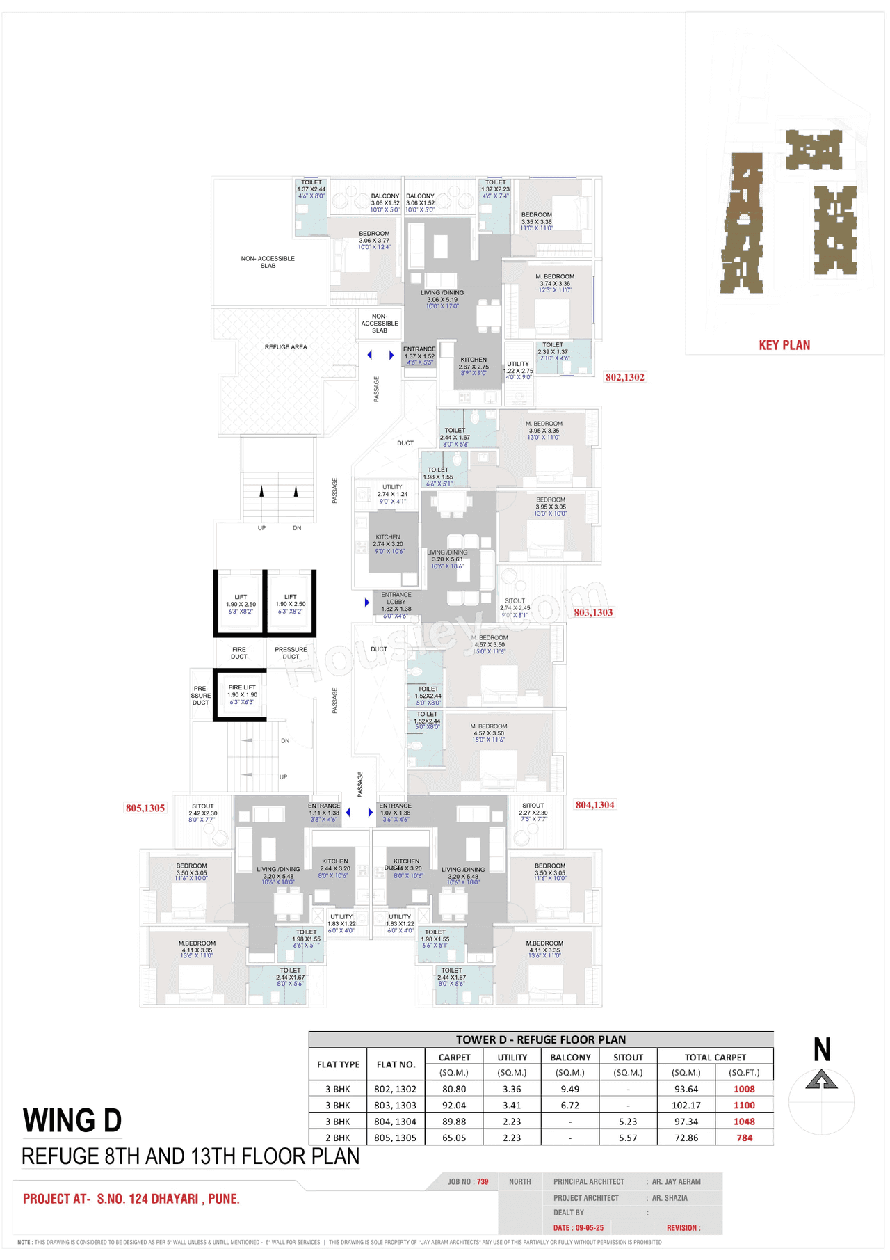 Majestique Swapnangan Floor plan 5