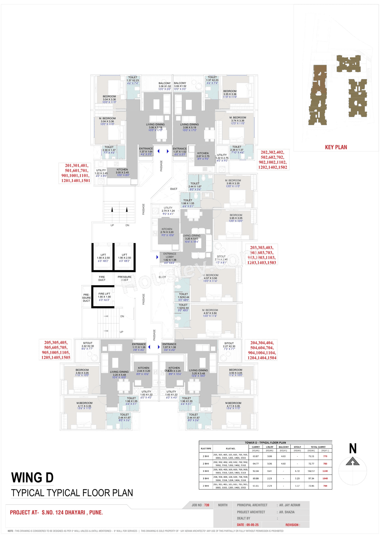 Majestique Swapnangan Floor plan 6